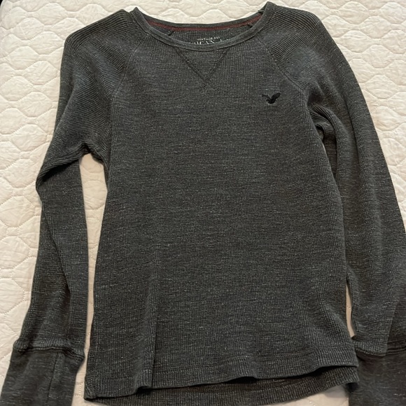 American Eagle vintage fit thermal shirt - Picture 2 of 3